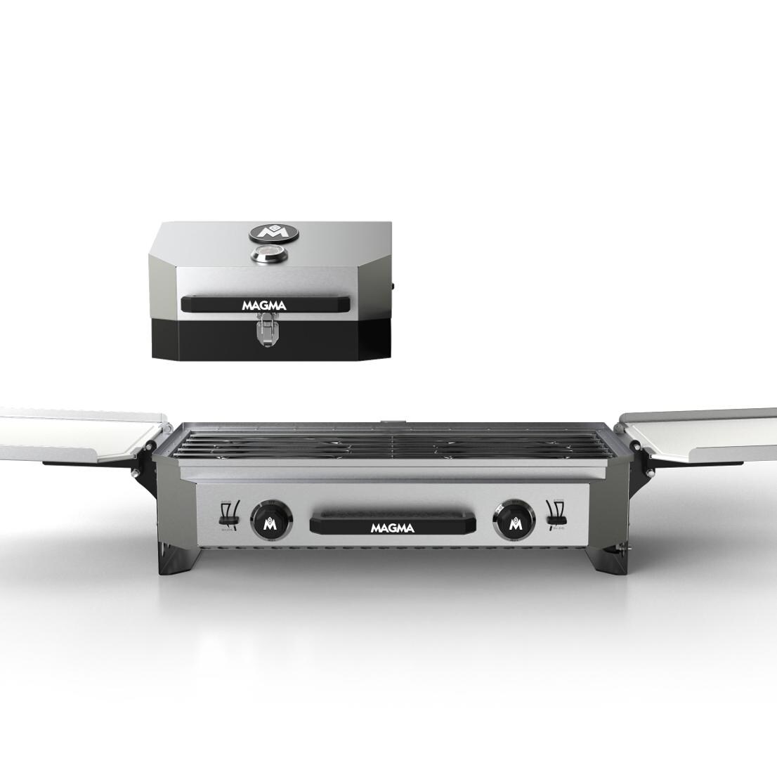 Magma Crossover Double Burner Firebox w/ Grill Top