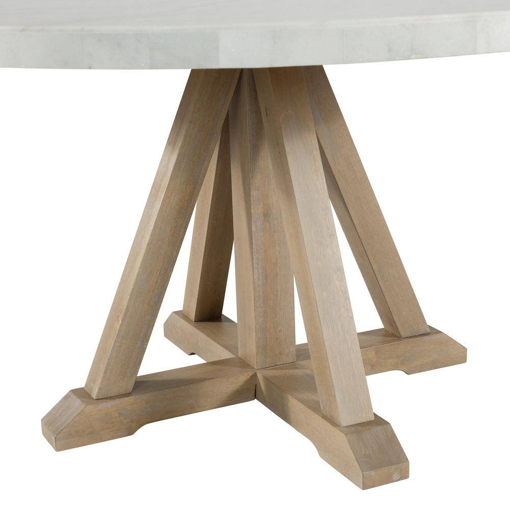 Picket House Furnishings Liam Round Dining Table CDLW180RDT