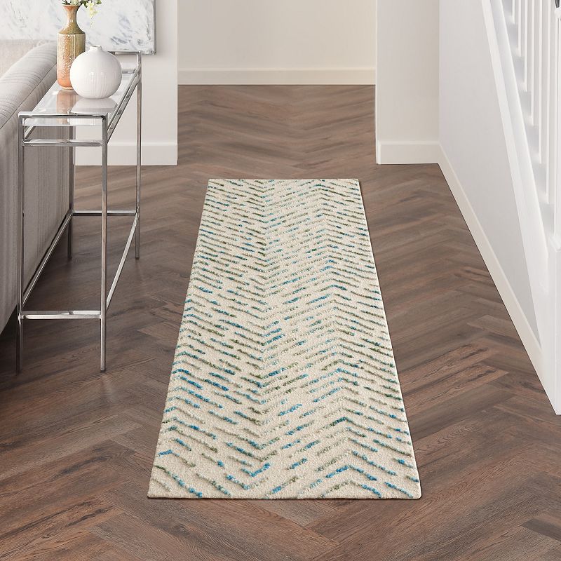 Nourison Vail Chevron Area Rug