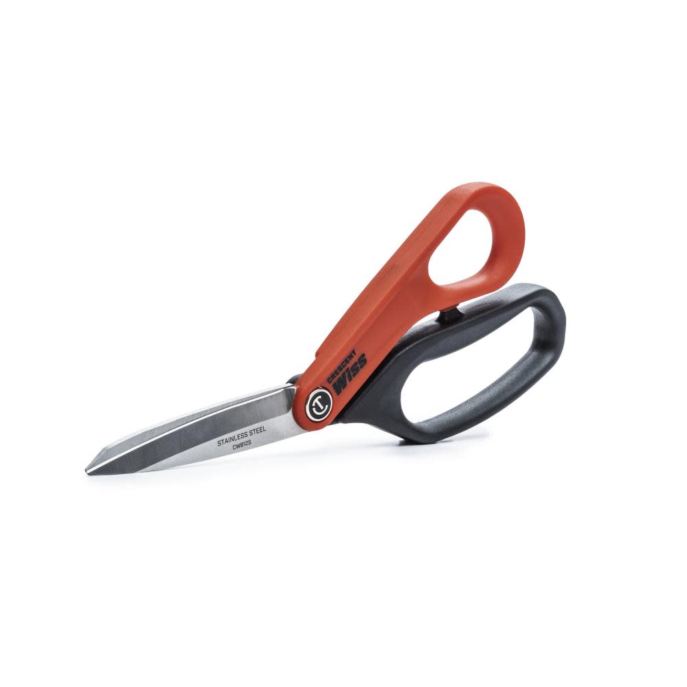 8-1/2 Tradesman Shears All Purpose Stainless Steel