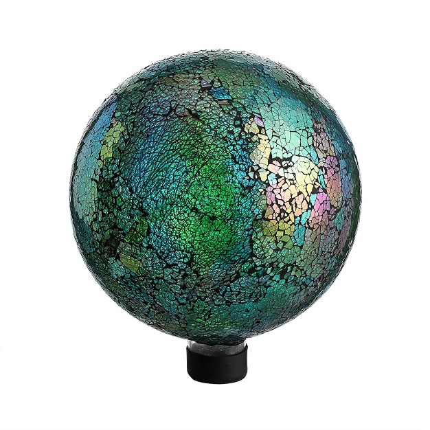 Whole Housewares 10 x27 x27 Mosaic Colourful Globe Blue