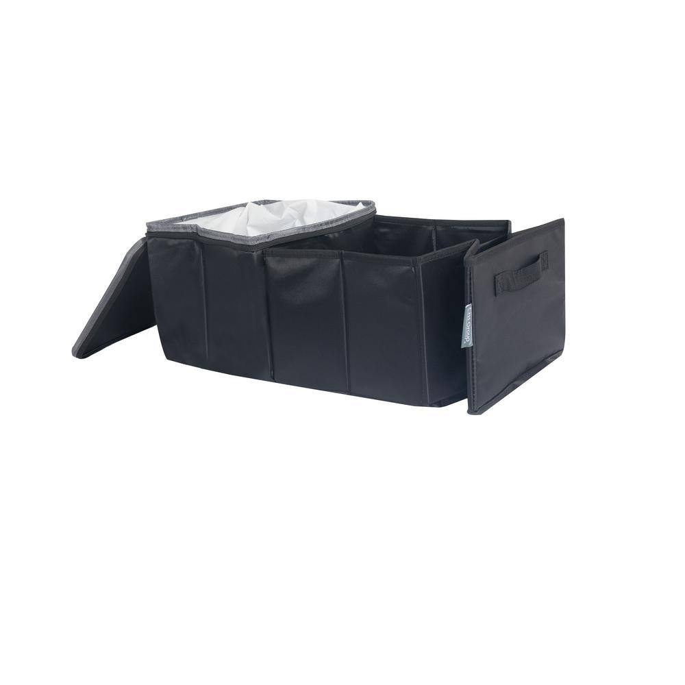 FH Group Nylon Triple Action Car Organizer with Cooler DMFH1140BLACK