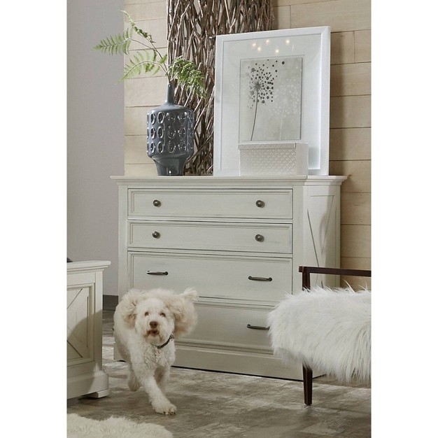 Seaside Lodge Vertical Dresser White Home Styles