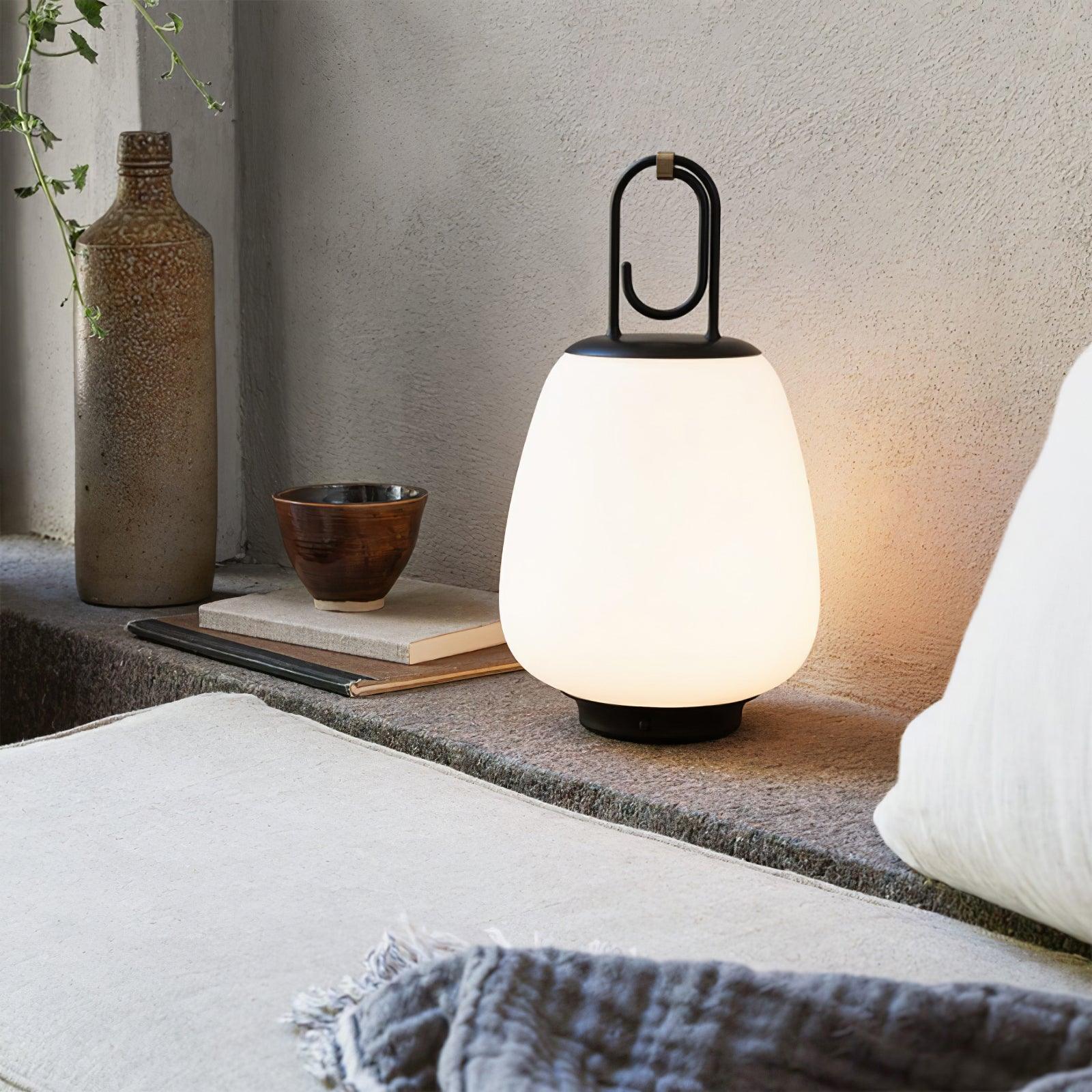 Hyggelite Lantern Table Lamp