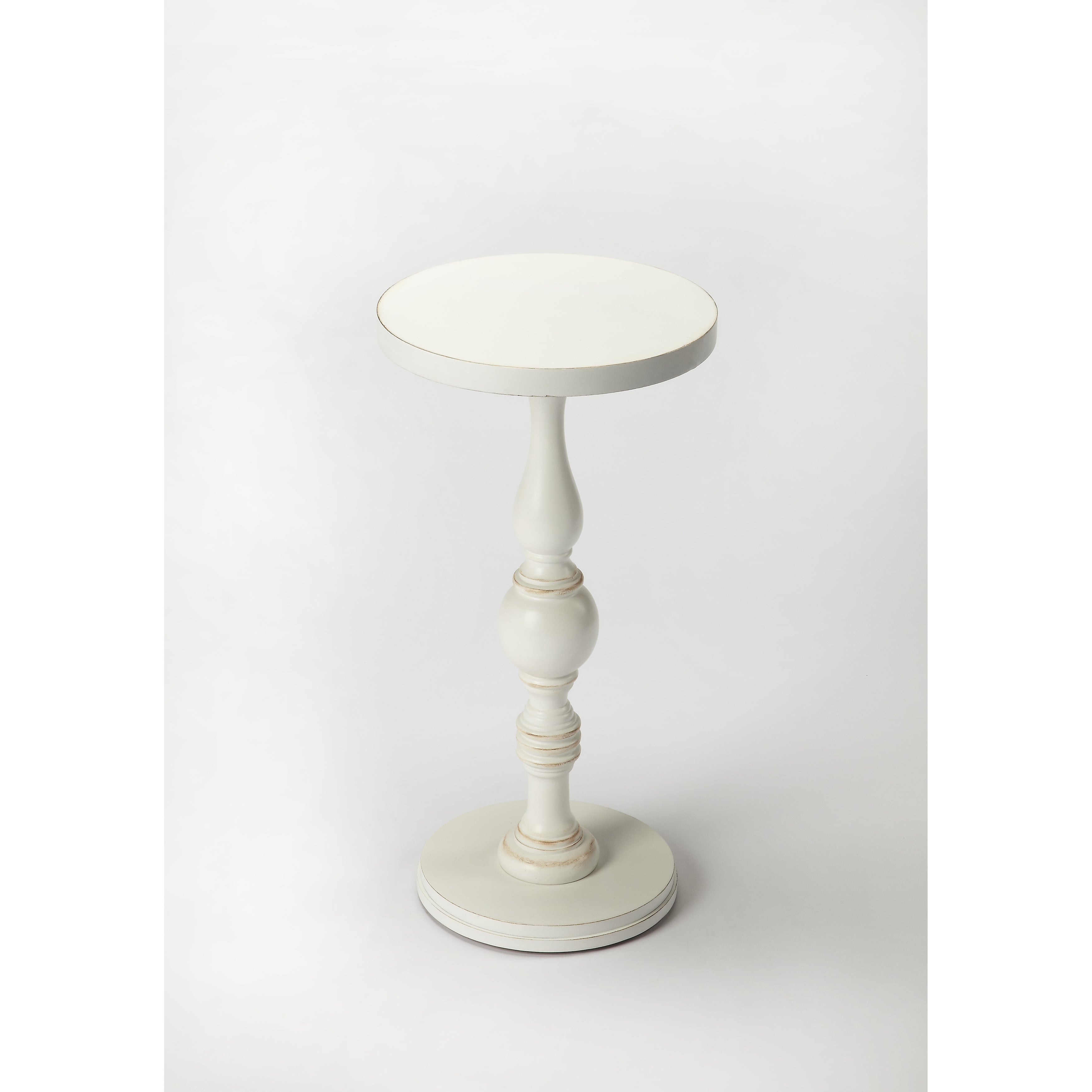 Butler Camilla Cottage White Pedestal Table