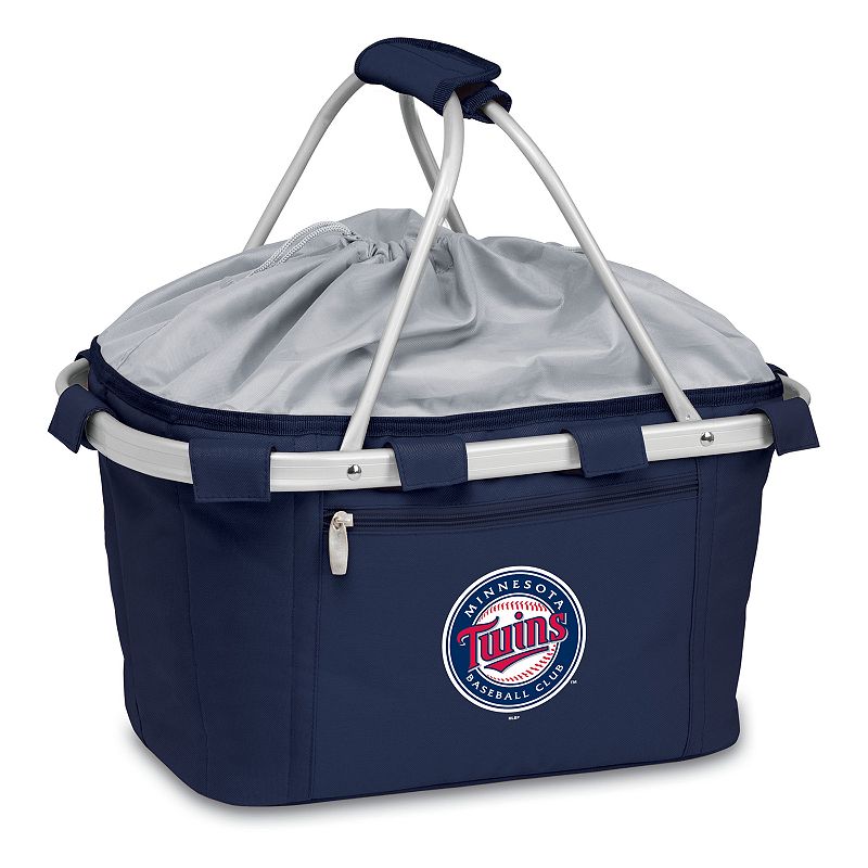 Picnic Time Minnesota Twins Insulated Picnic Basket