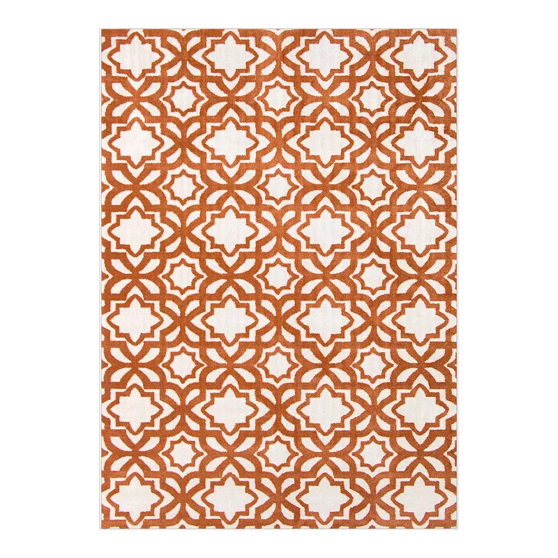 Chelsea Star Trellis Area Rug