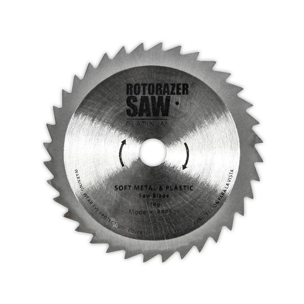 ROTORAZER SAW Official Replacement Saw Blades Set of 3 for Platinum RZ200 and RZ120 10RT01RBP01