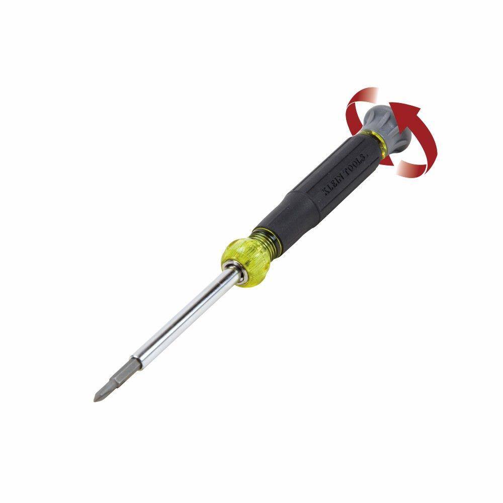 Klein Tools 4-in-1 Precision Electronics Screwdriver 32581