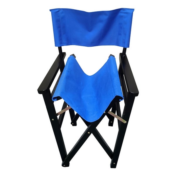 Wooden+ Canvas Folding Chair 2pcs/set - Overstock - 35780449