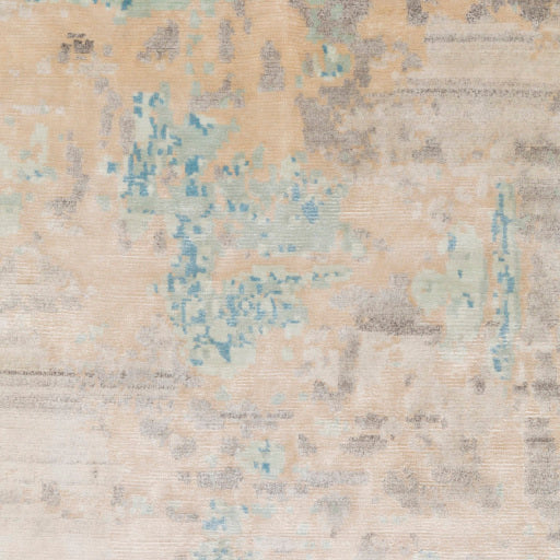 Ephemeral Viscose Sky Blue Rug