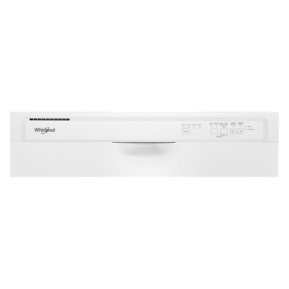 Whirlpool WDF340PAMW 57 Dba Quiet Dishwasher With Boost Cycle