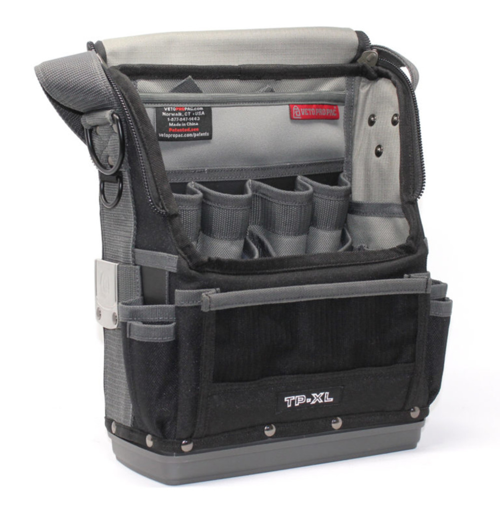 TP-XL closable mid-sized full featured tool pouch