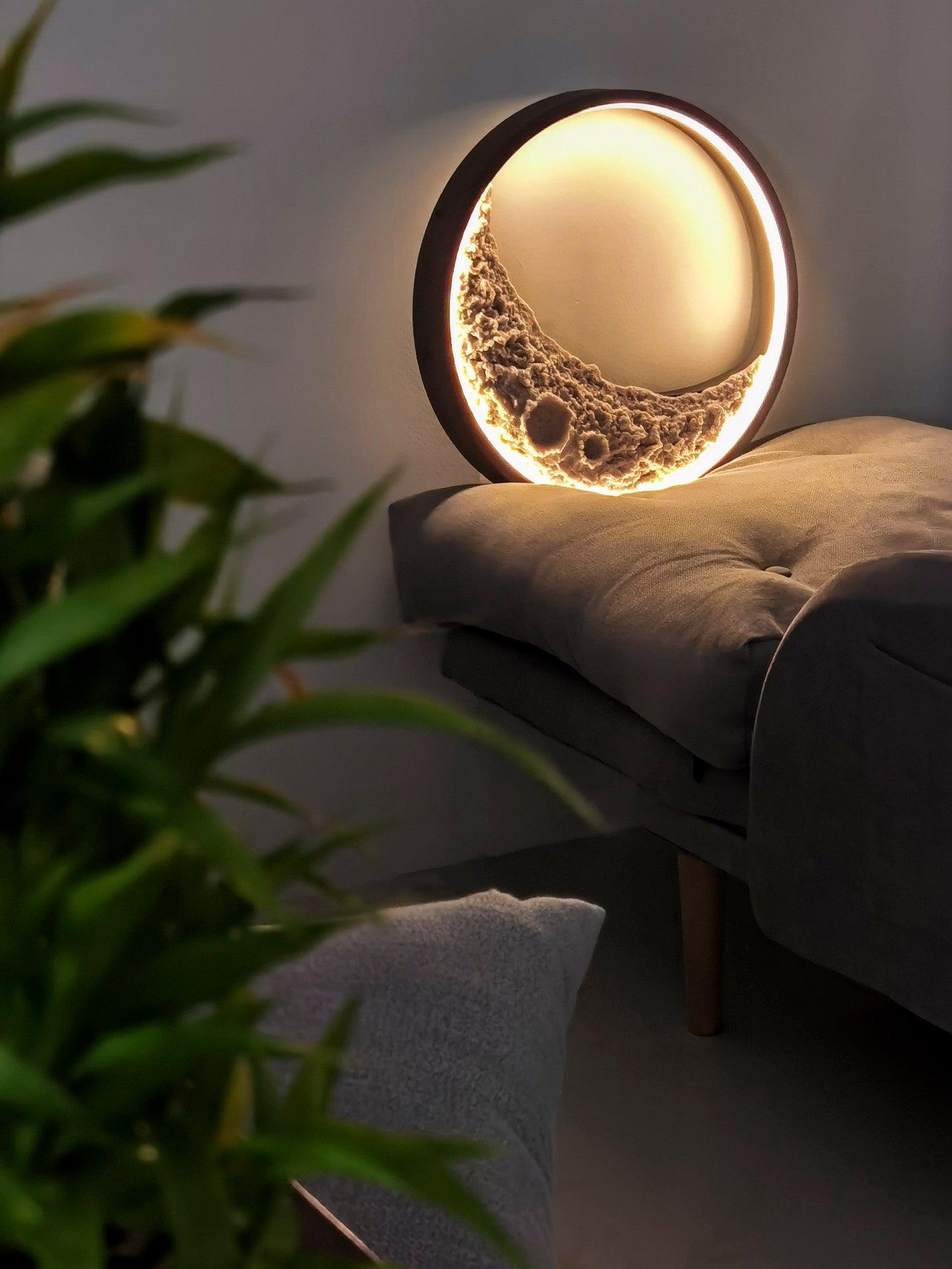 Moon Wall Lamp