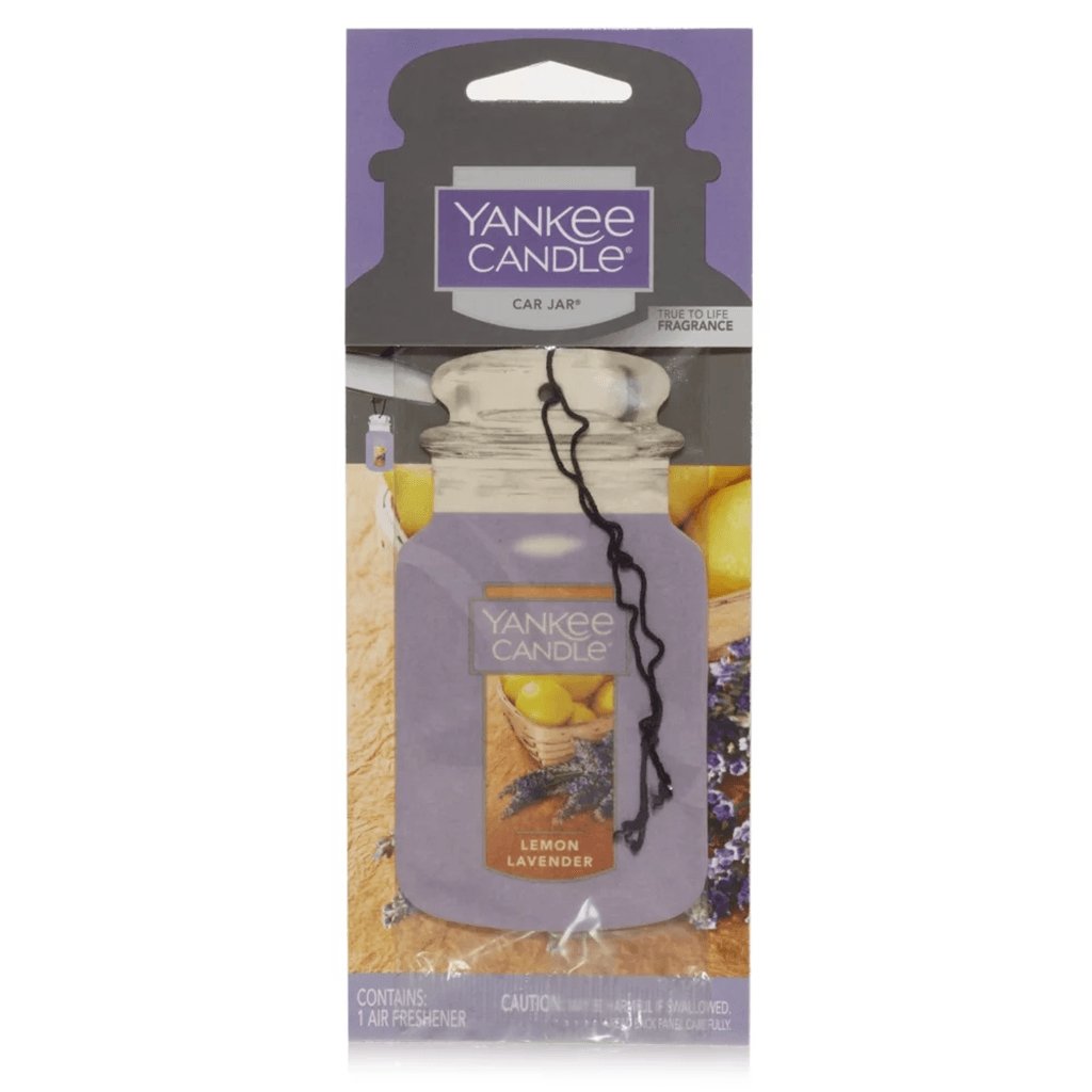 Yankee Candle  Car Jar® (Single, Paperboard) in Lemon Lavender