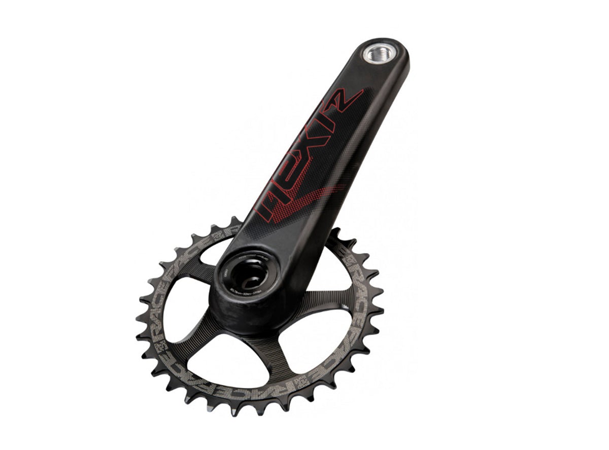 Race Face Next R Cinch Crank Arms - Red - 2019