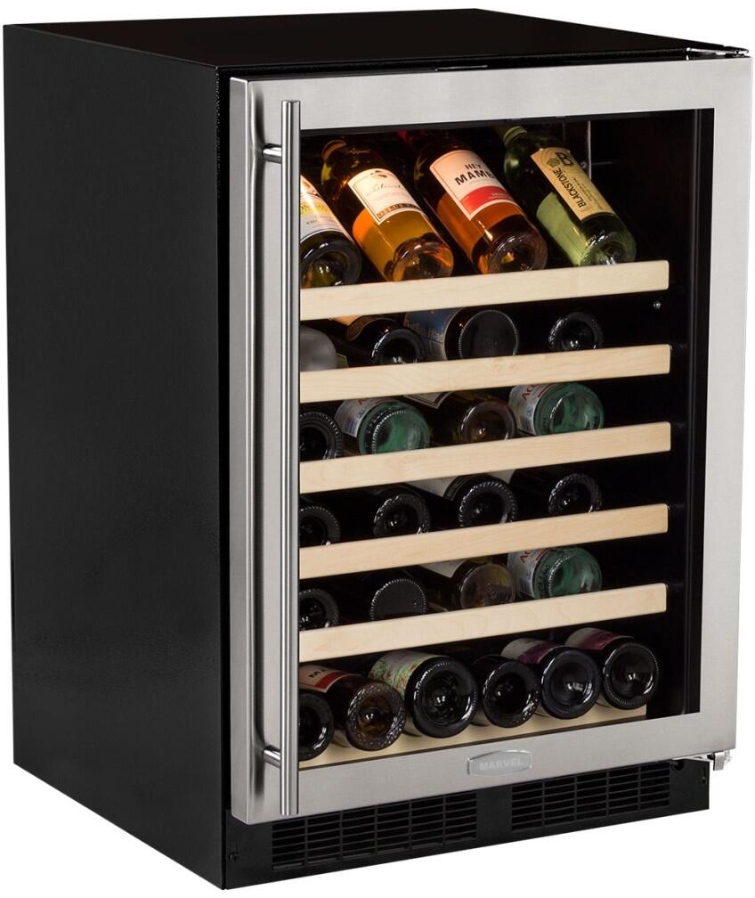 Marvel ML24WSG0RS 24 Inch Stainless Steel Wine Cooler