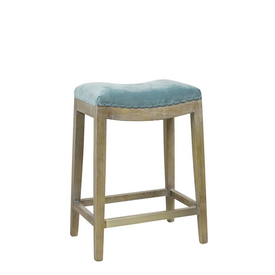 Saddle Wood Stool - N/A