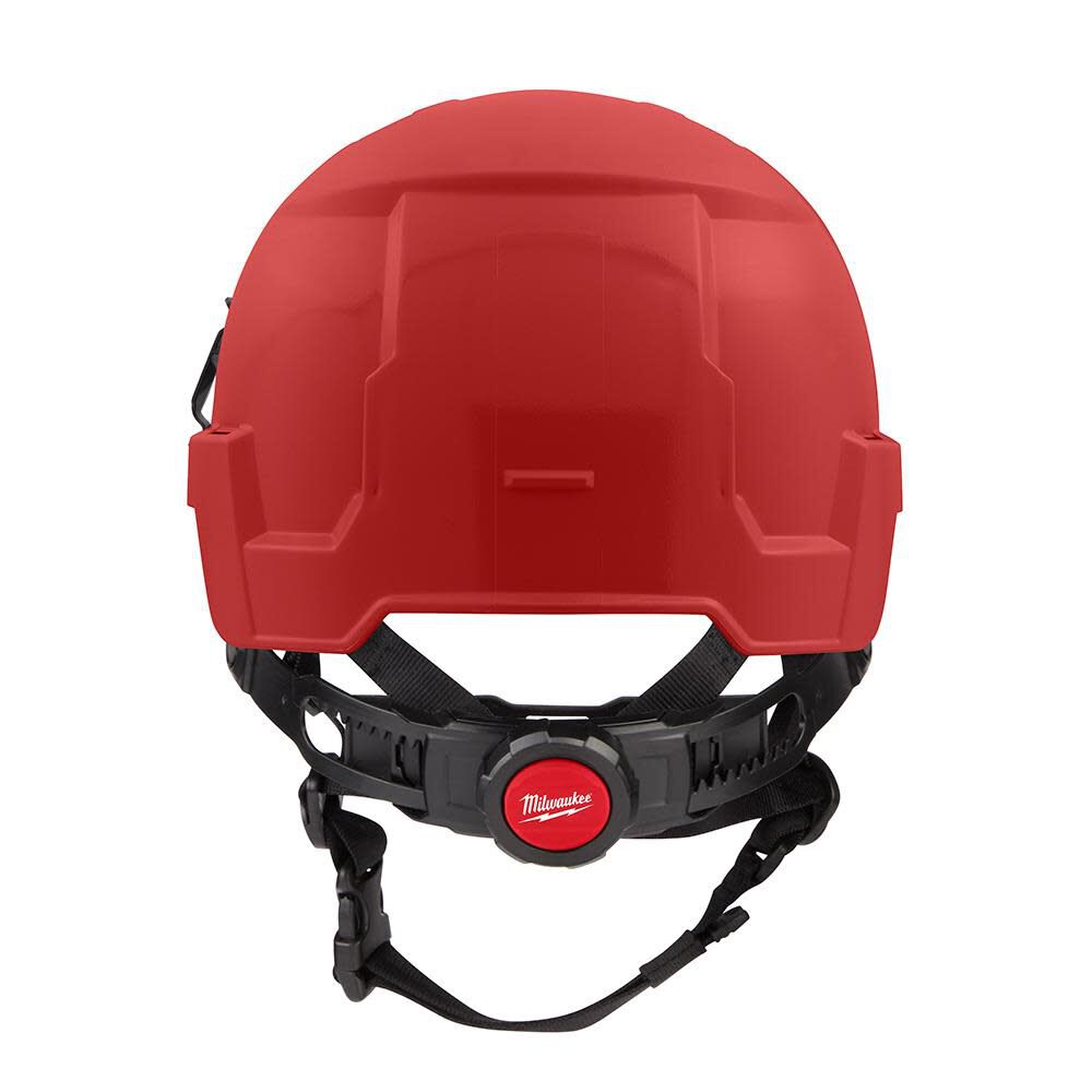 Milwaukee Red Helmet with BOLT Class E 48-73-1309 from Milwaukee