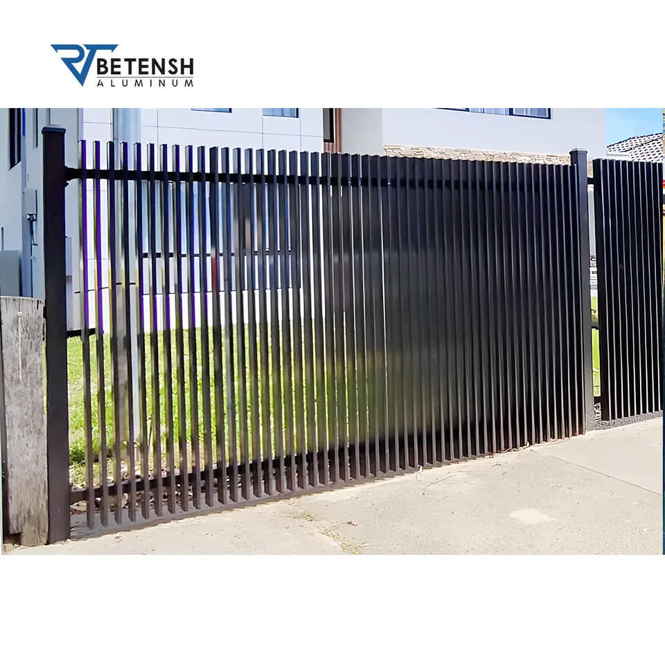 High End Commercial Panels Private Wholesale Factory Directly Supply Garden Extruded Aluminum Panels Blade Fence