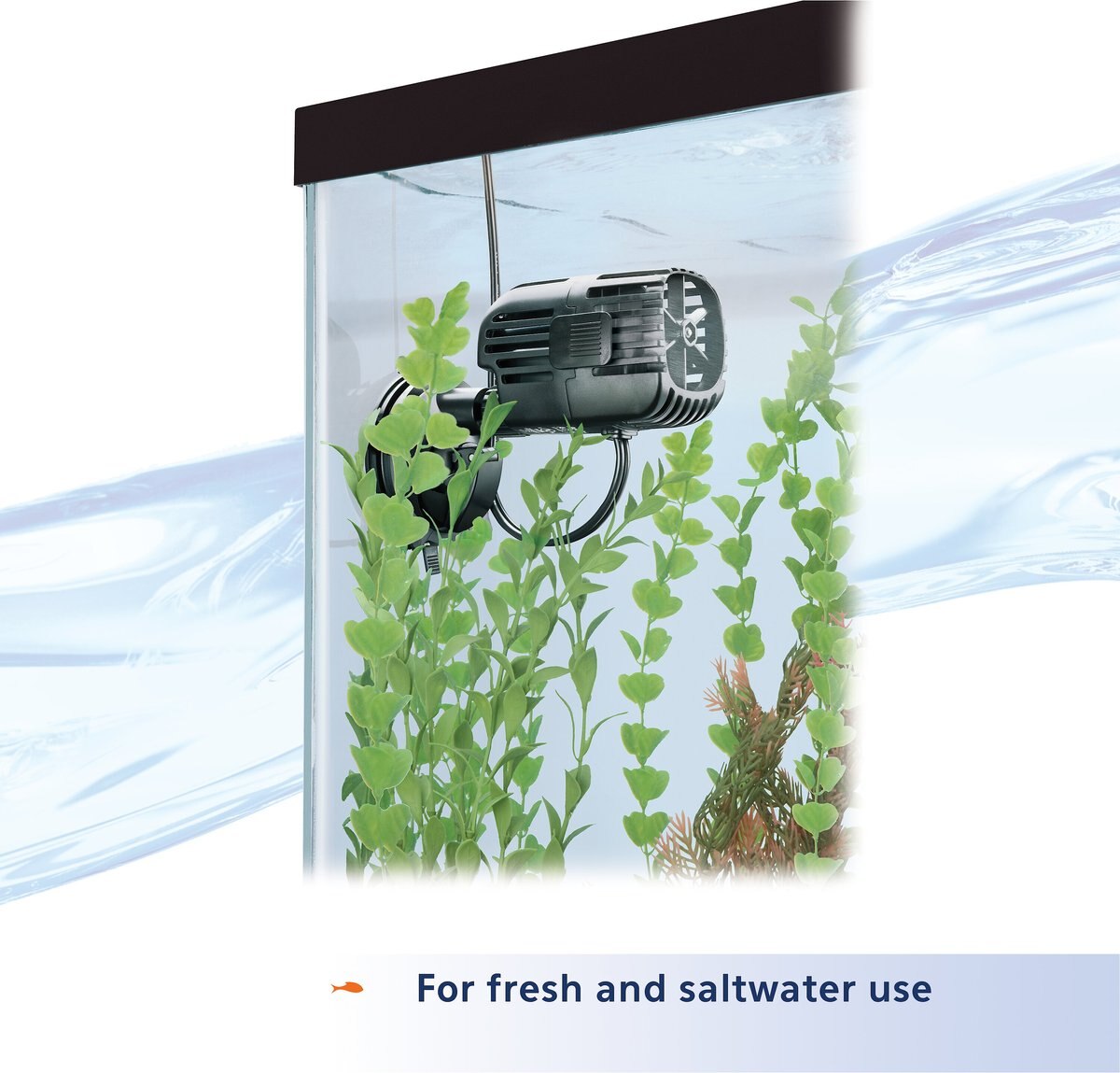 Aqueon Freshwater and Saltwater Circulation Aquarium Pump