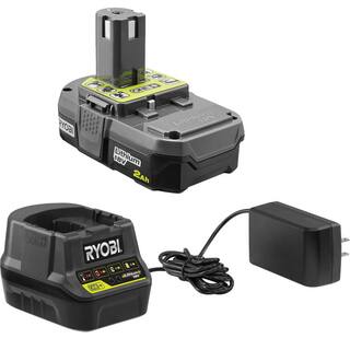 RYOBI ONE+ 18V Cordless Battery 2 Gal. Chemical Sprayer with 2.0 Ah Battery and Charger P2830