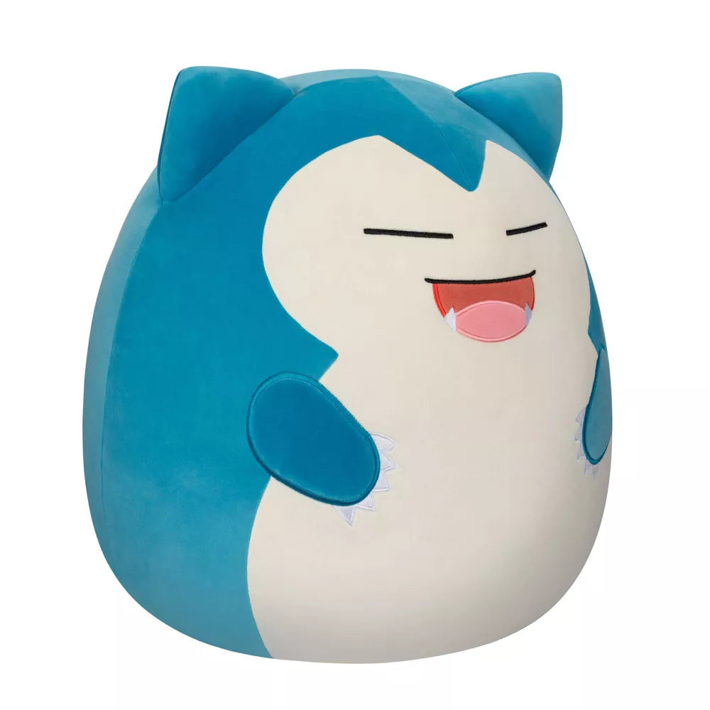 Squishmallows Official Pokemon Snorlax 14 Inch Plush