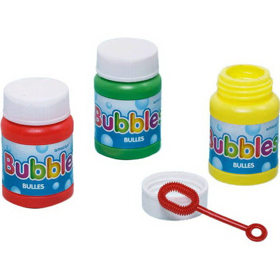 Amscan 264500 Party Bubbles Favor (6 Pack)   NS