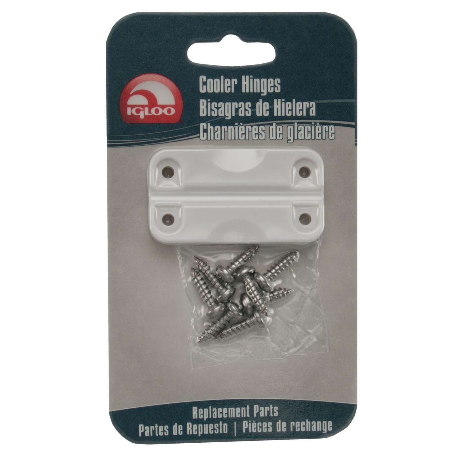 Igloo Cooler Hinges White 2 pk