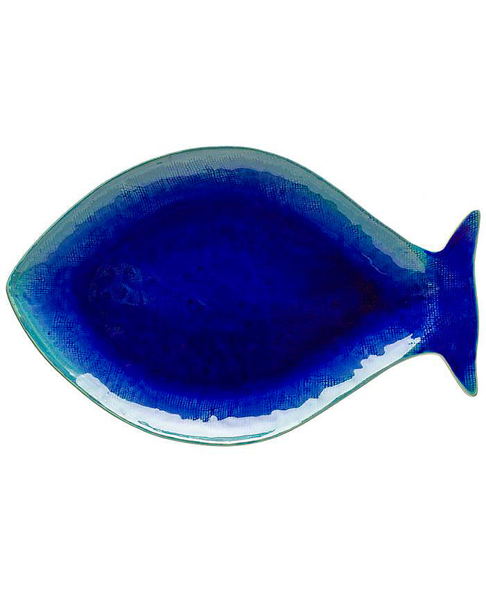 Casafina Dori Large Fish Platter 17 Inch