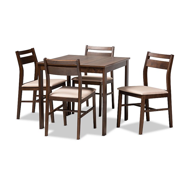 Baxton Studio Lovy Dining Set