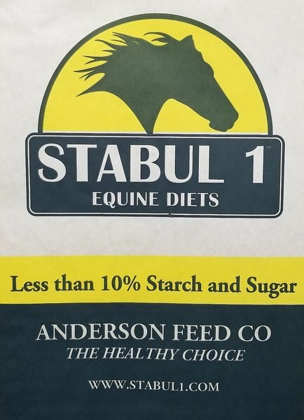 Stabul 1 Equine Diets Peppermint Low Sugar， Low Starch Horse Feed