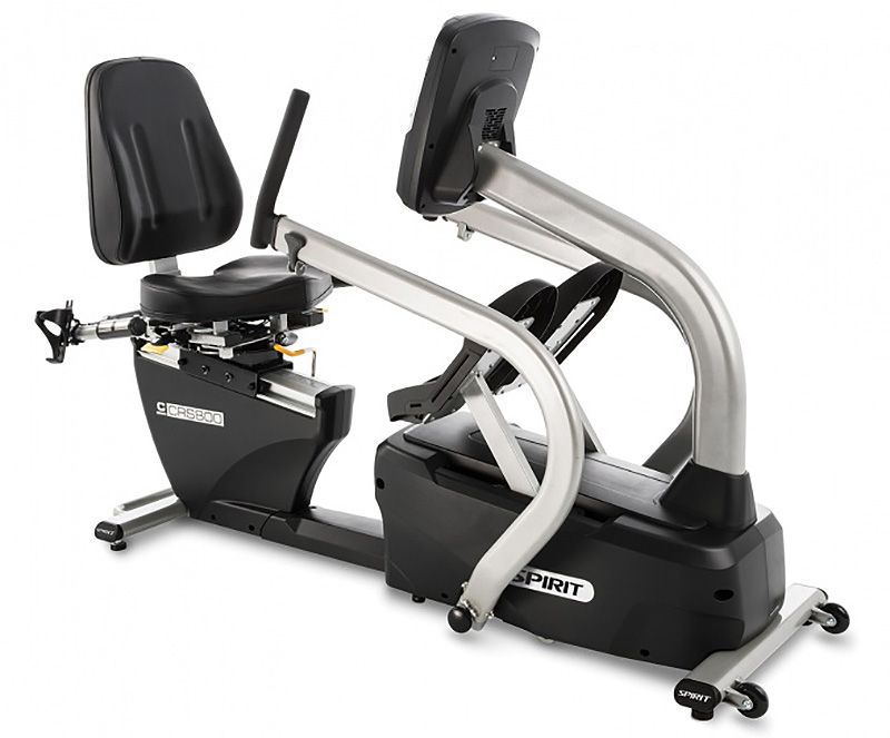 Spirit Fitness CRS800 Recumbent Stepper