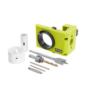 RYOBI WoodMetal Door Lock Installation Kit A99DLK4