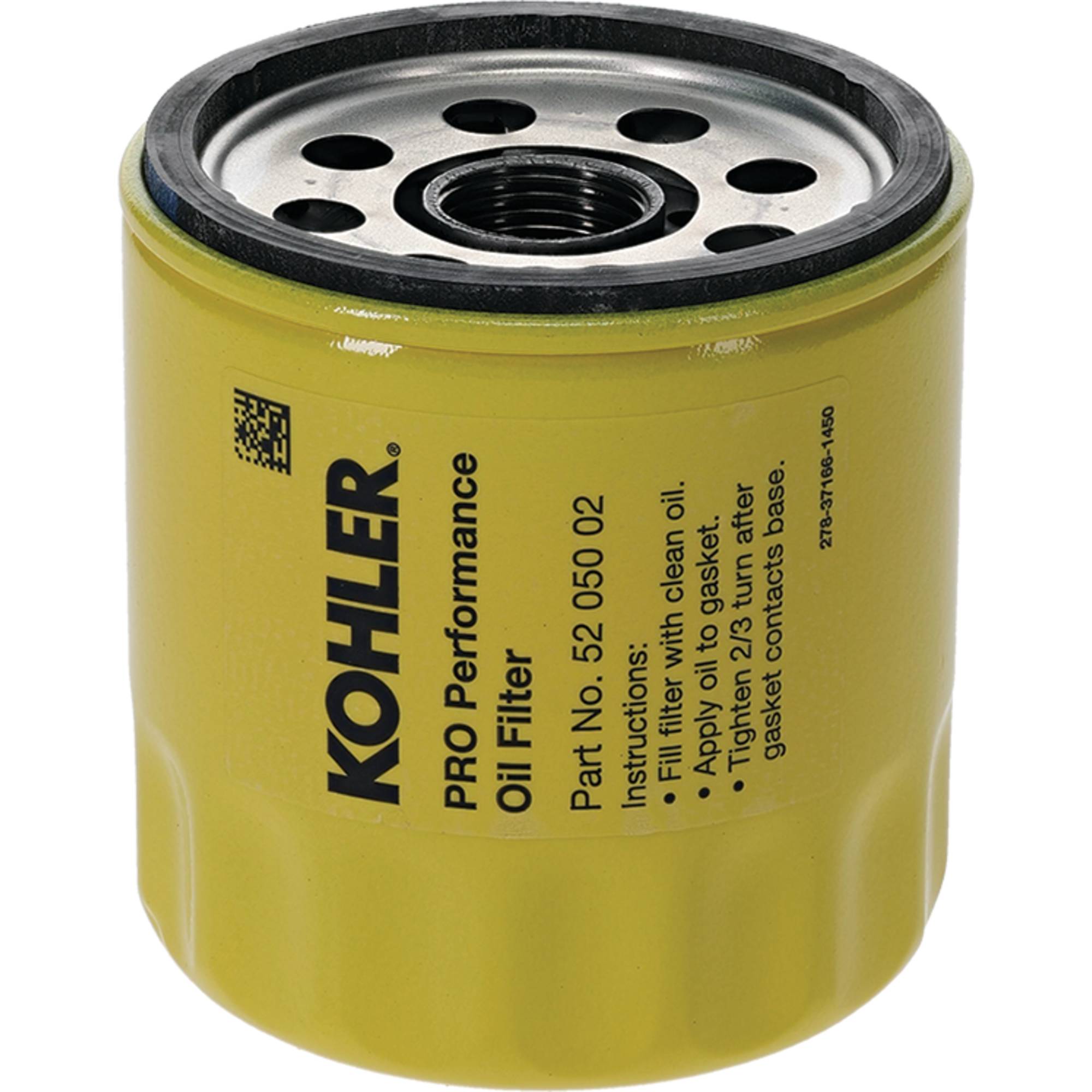 Kohler Replacement Oil Filter 52-050-02