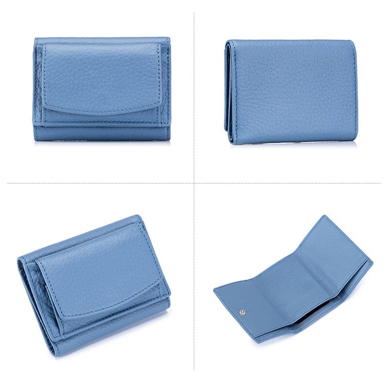 RFID Blocking Card Holder Organizer Pocket Mini Wallet