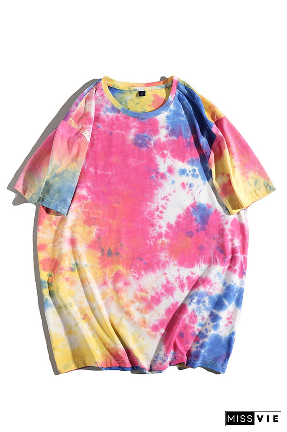 Tie Dye Short Sleeve Men's T-Shirt