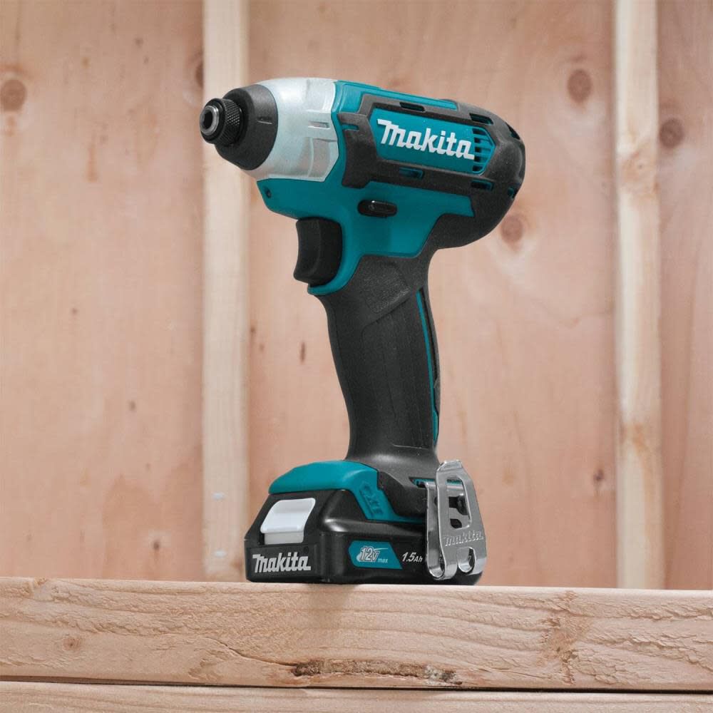 Makita 12V Max CXT Lithium-Ion Cordless 2-Pc. Combo Kit (1.5Ah) CT232 from Makita