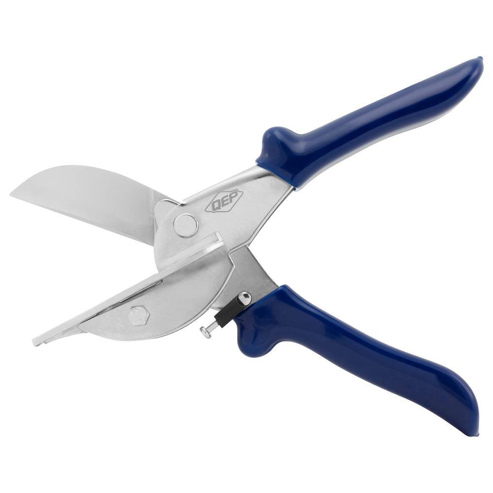 QEP Multi-Use Trim Shears for Angle Cuts 10711