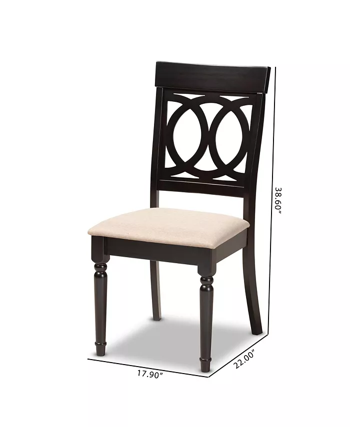 Furniture Lucie Dining Chair Set of 4