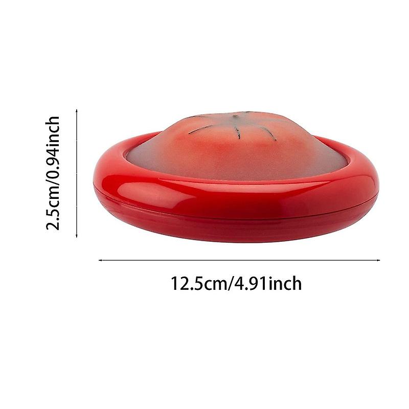 2Pcs Reusable Storage Containers for Fridge Fresh Stretch Pod for Tomatoes Silicone Food Savers