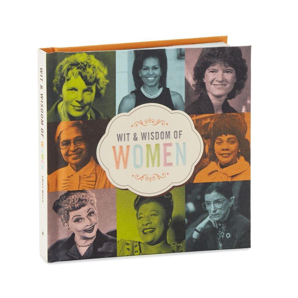 Hallmark  Wit & Wisdom of Women Book