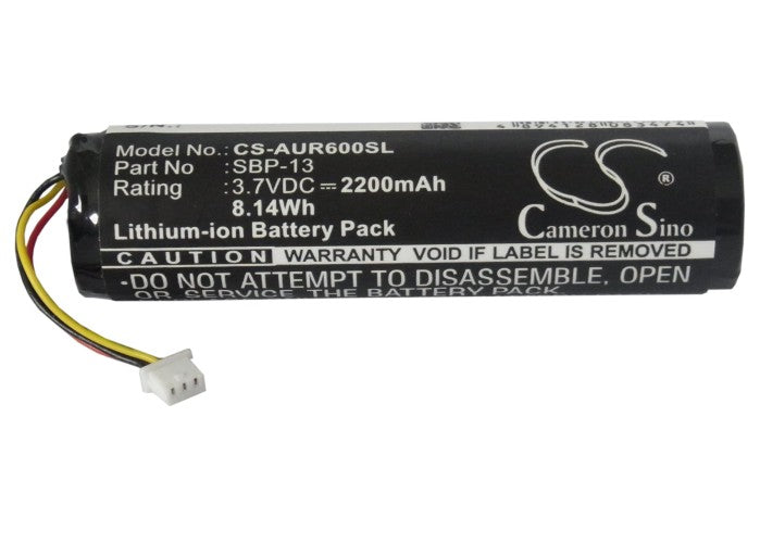 Asus R600 2200mAh Replacement Battery BatteryClerkcom GPS