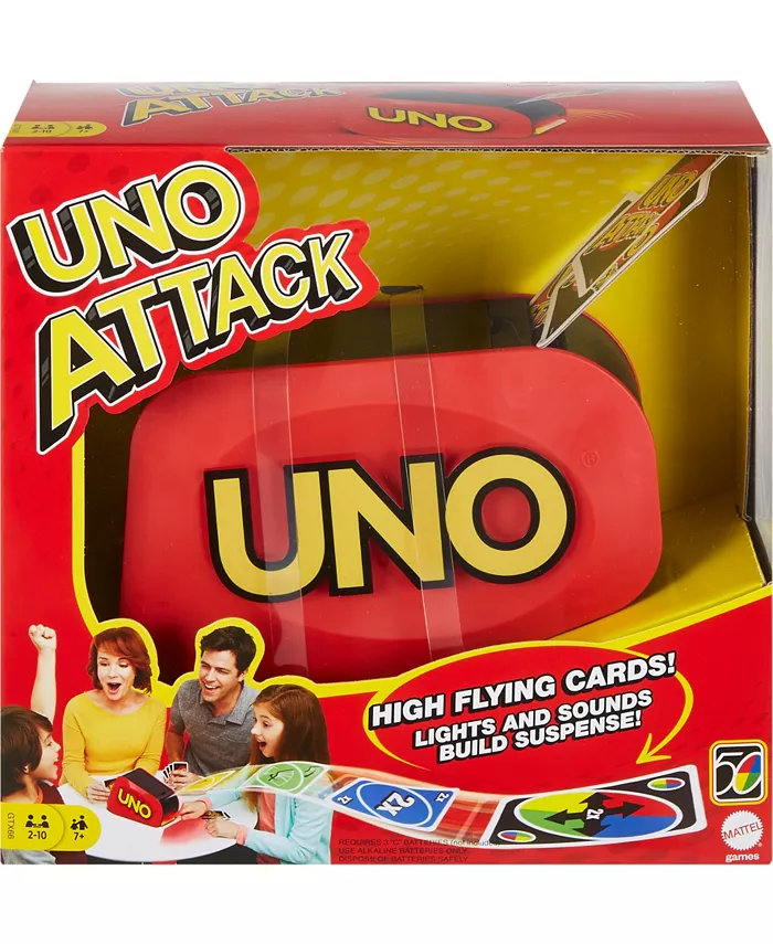 Mattel UNO Attack