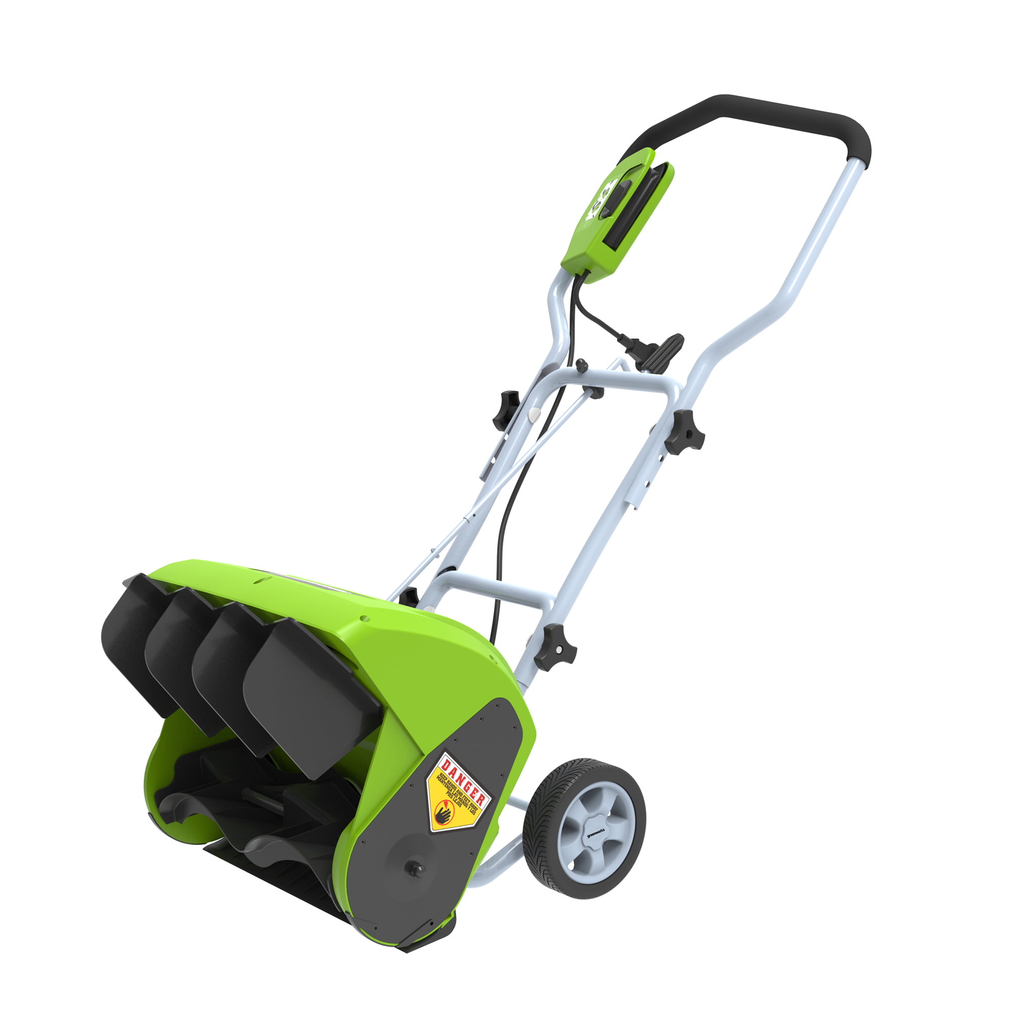 Greenworks 10 Amp 16-inch Corded Electric Snow Blower， 26022