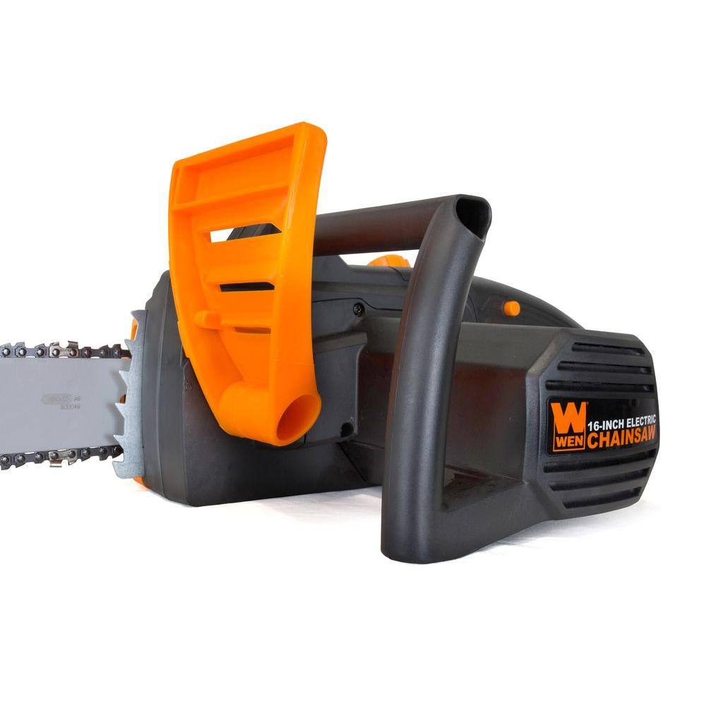 WEN 16 in. 12 Amp Electric Chainsaw 4017