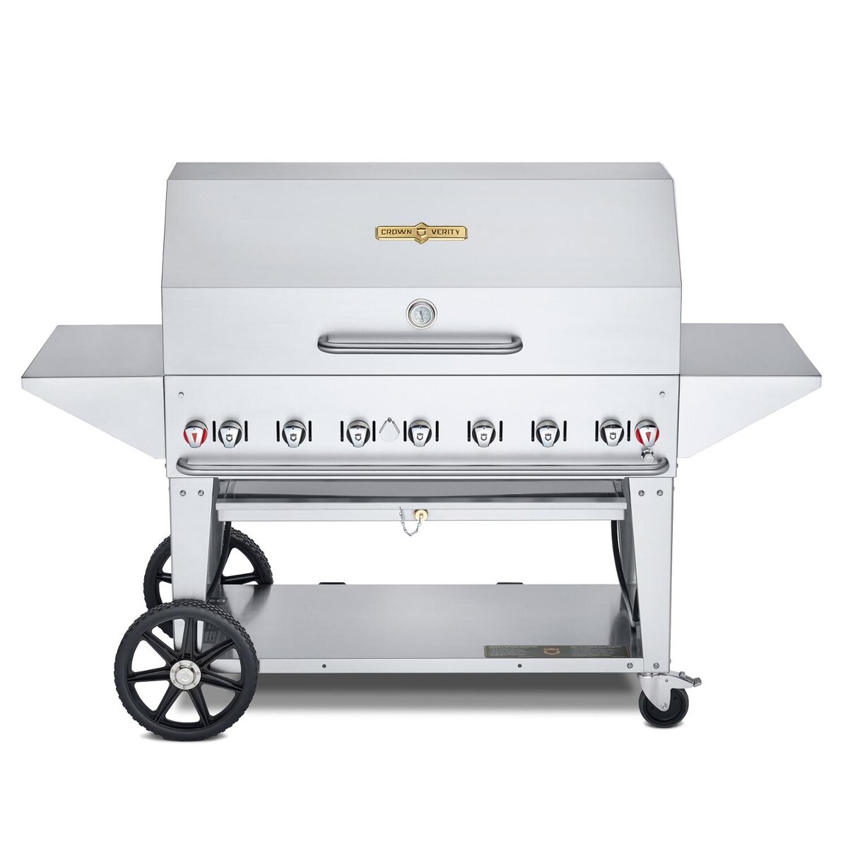 Crown Verity 48-Inch Mobile Propane Grill Pro Package