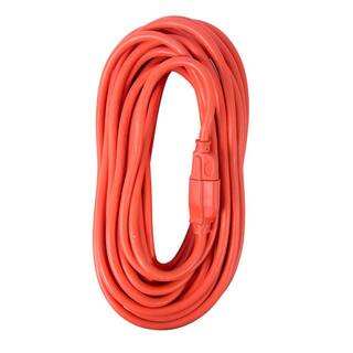 Bergen Industries 50 ft. 143 SJTW 15 Amp125-Volt Outdoor Single Receptacle Extension Cord Orange OC50143