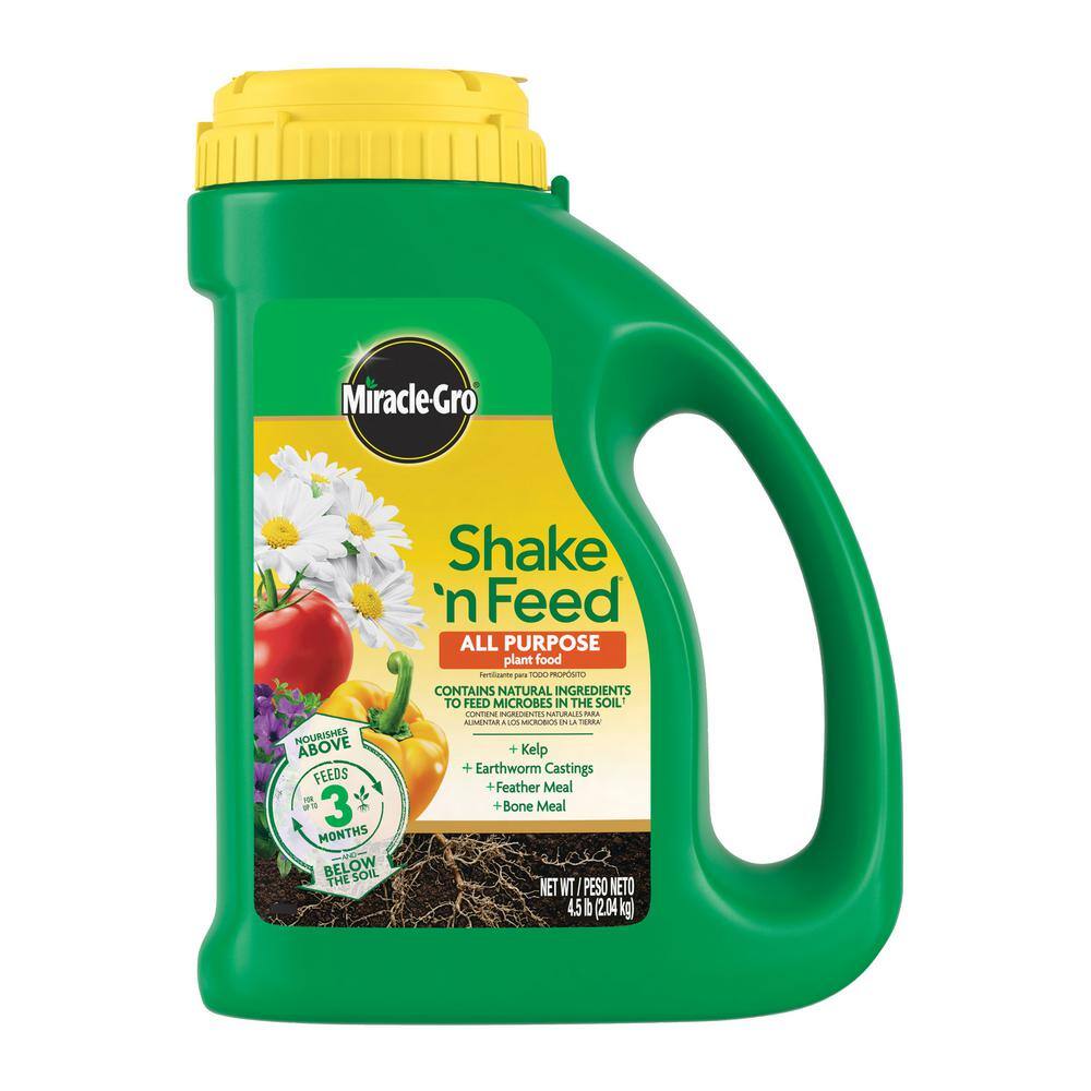 Miracle-Gro Shake 'n Feed 4.5 lbs. All Purpose Plant Food 300191005