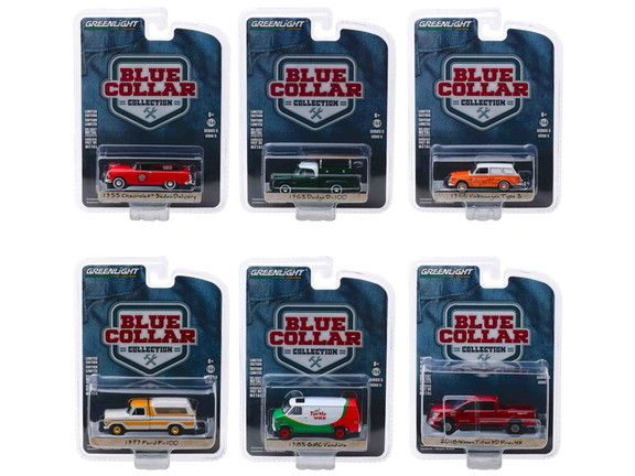 Greenlight 35120SET  Blue Collar Collection Set ...